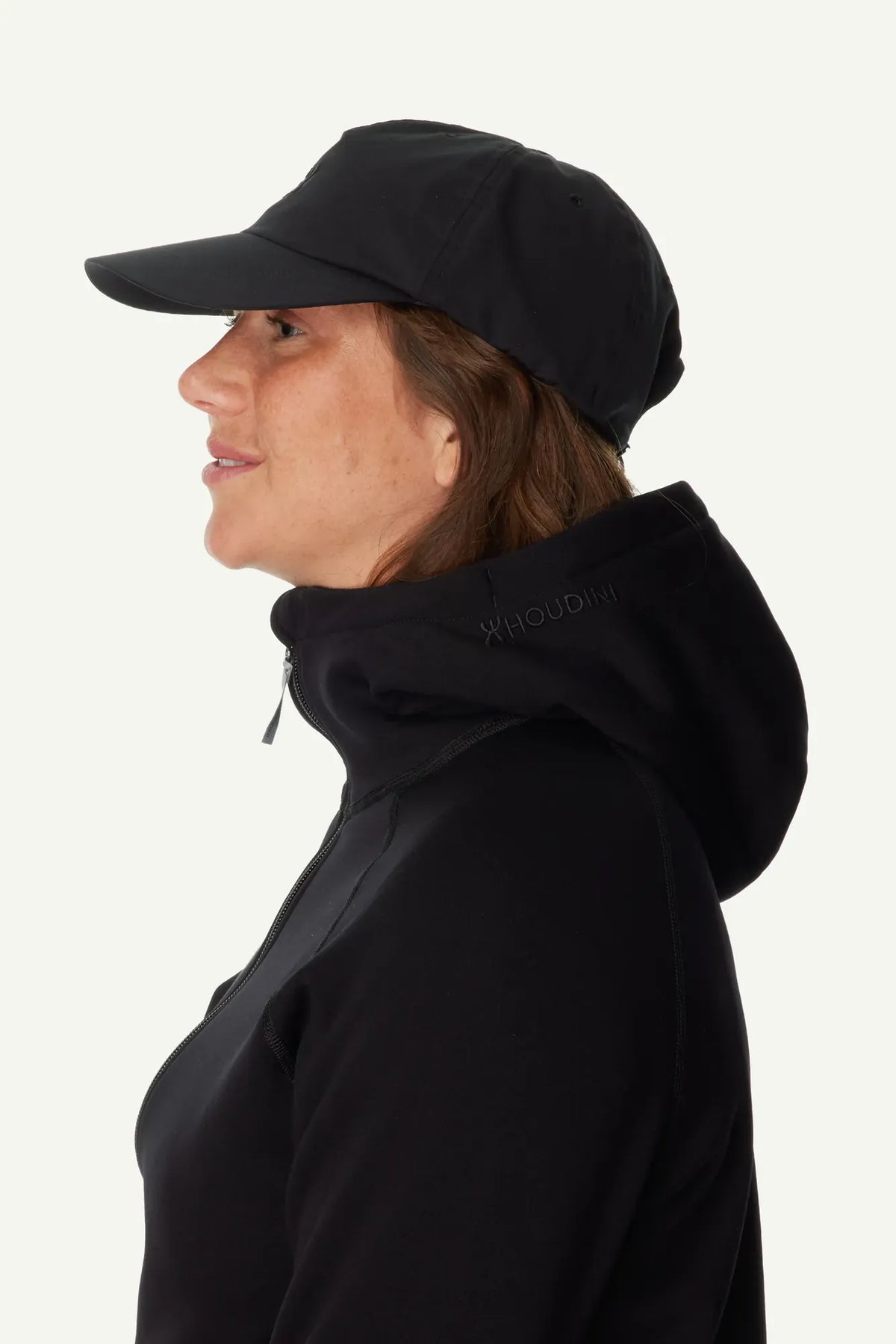 Houdini Cap True Black / Rebel