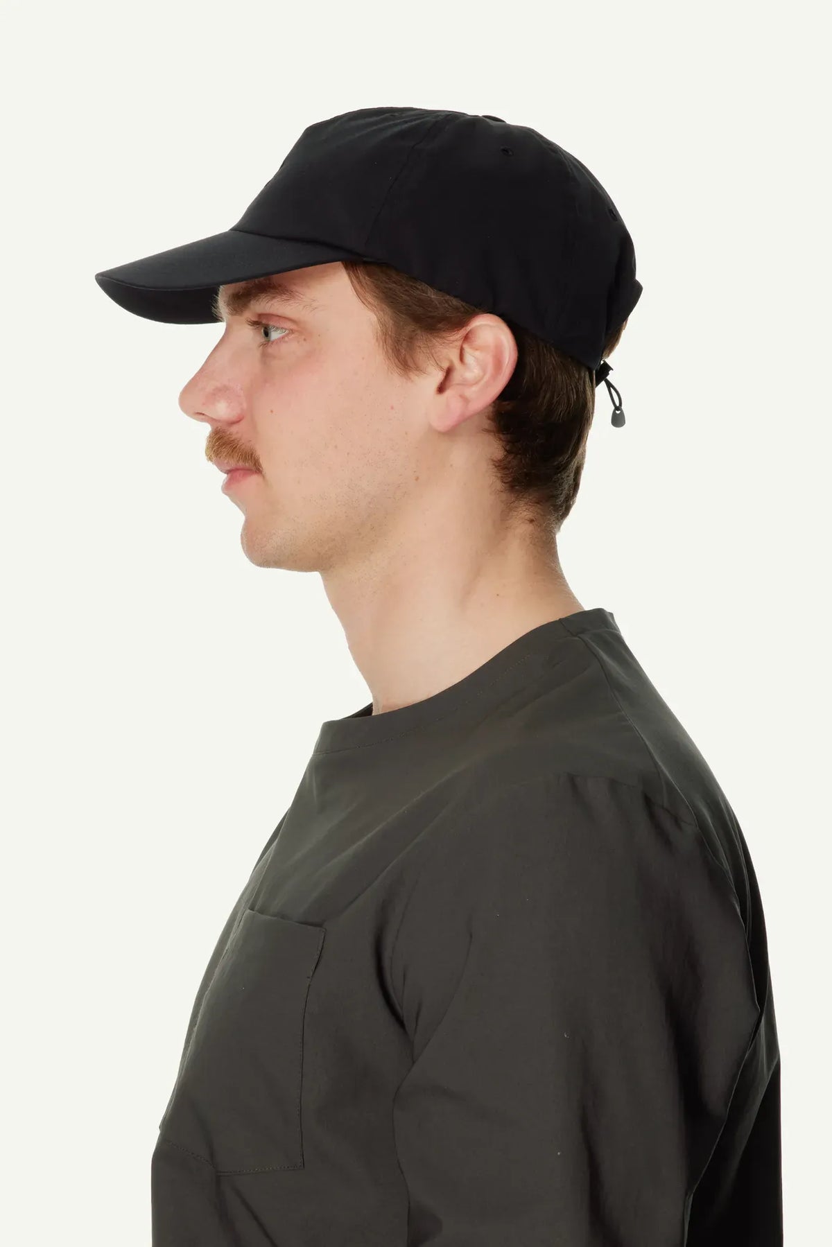 Houdini Cap True Black / Rebel