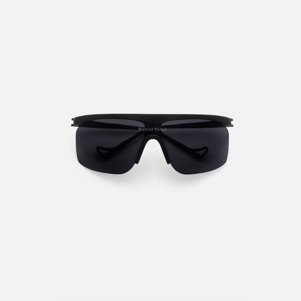 District Vision Konoha Sun Sprinter, Black/D+ Onyx Mirror