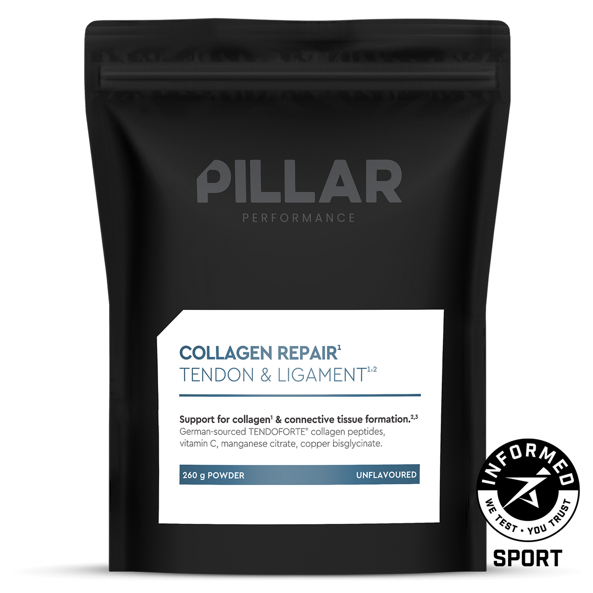 PILLAR Collagen Repair Tendon & Ligament Pouch