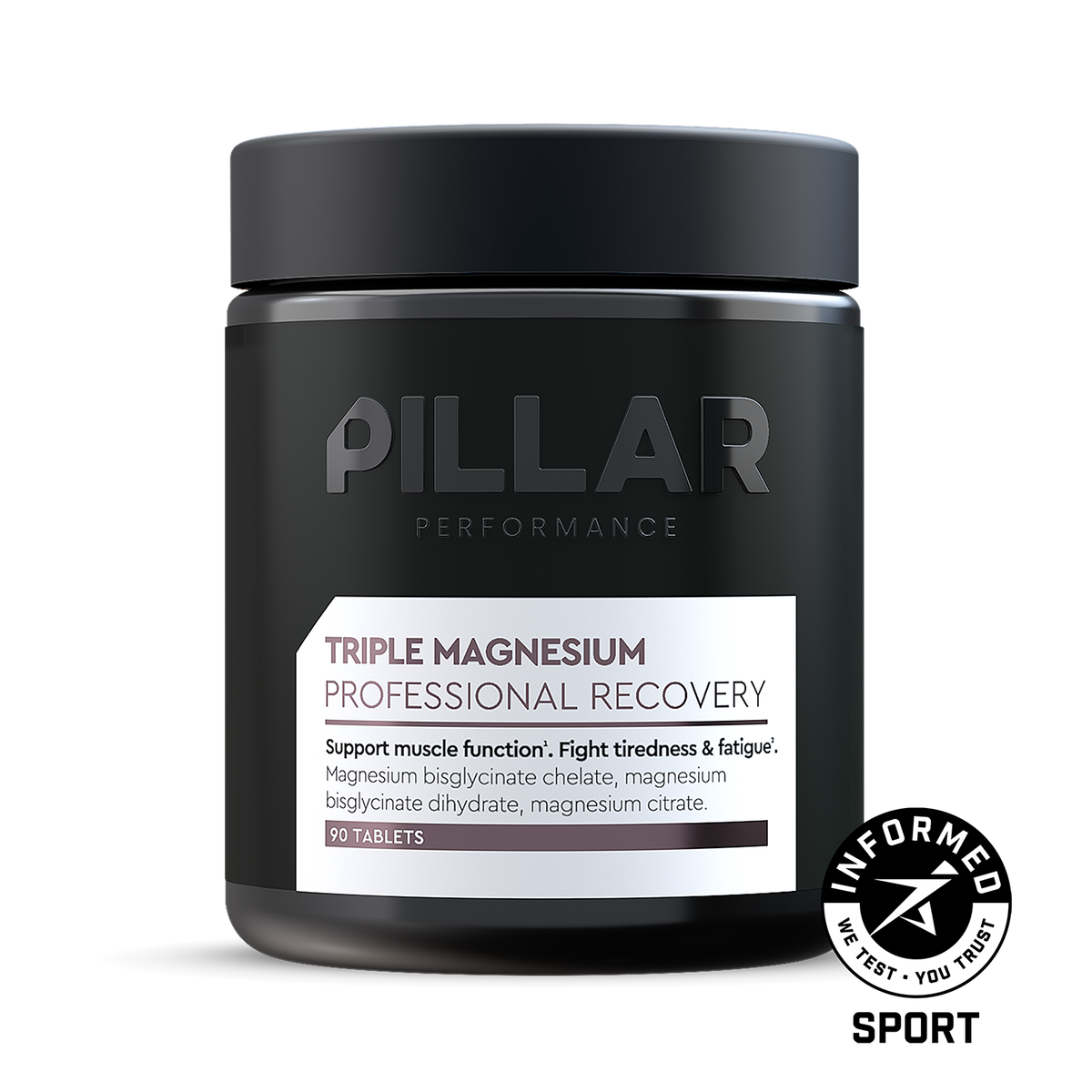 PILLAR Triple Magnesium Tablets