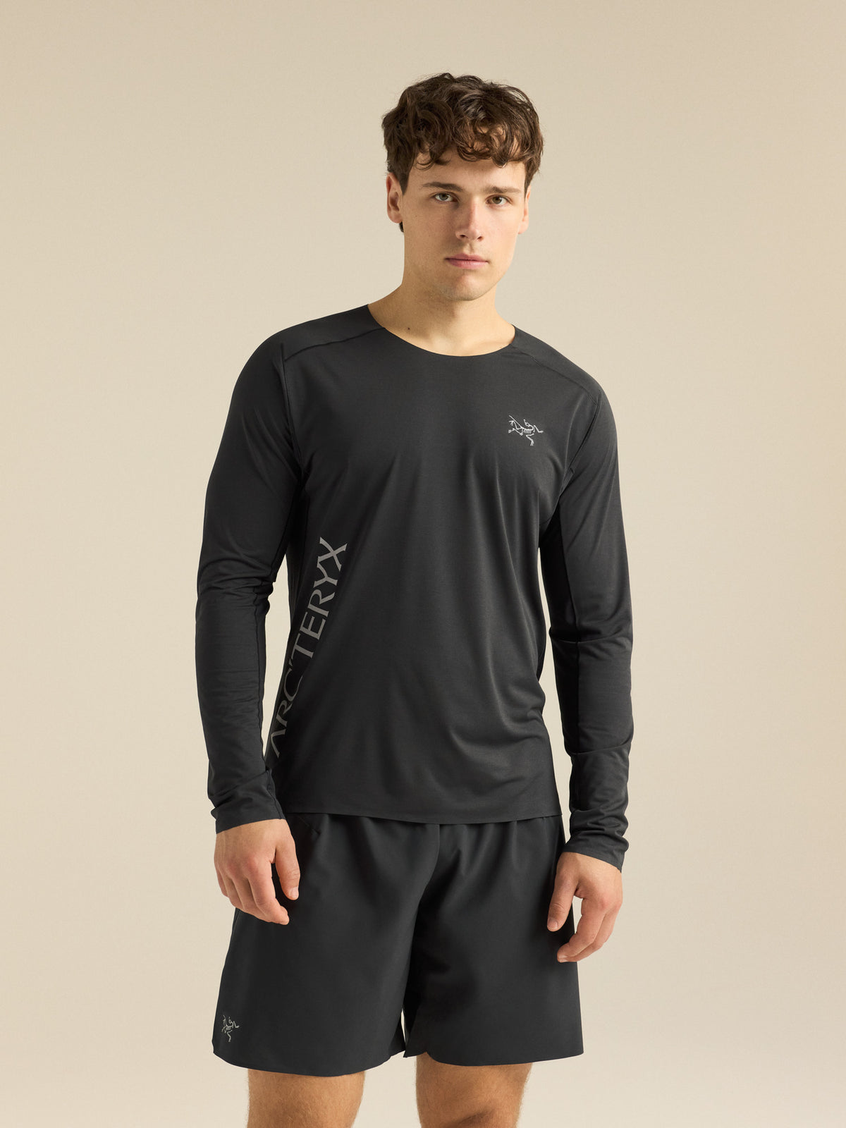 Arc'teryx Norvan Downword Logo Shirt LS Men's Black