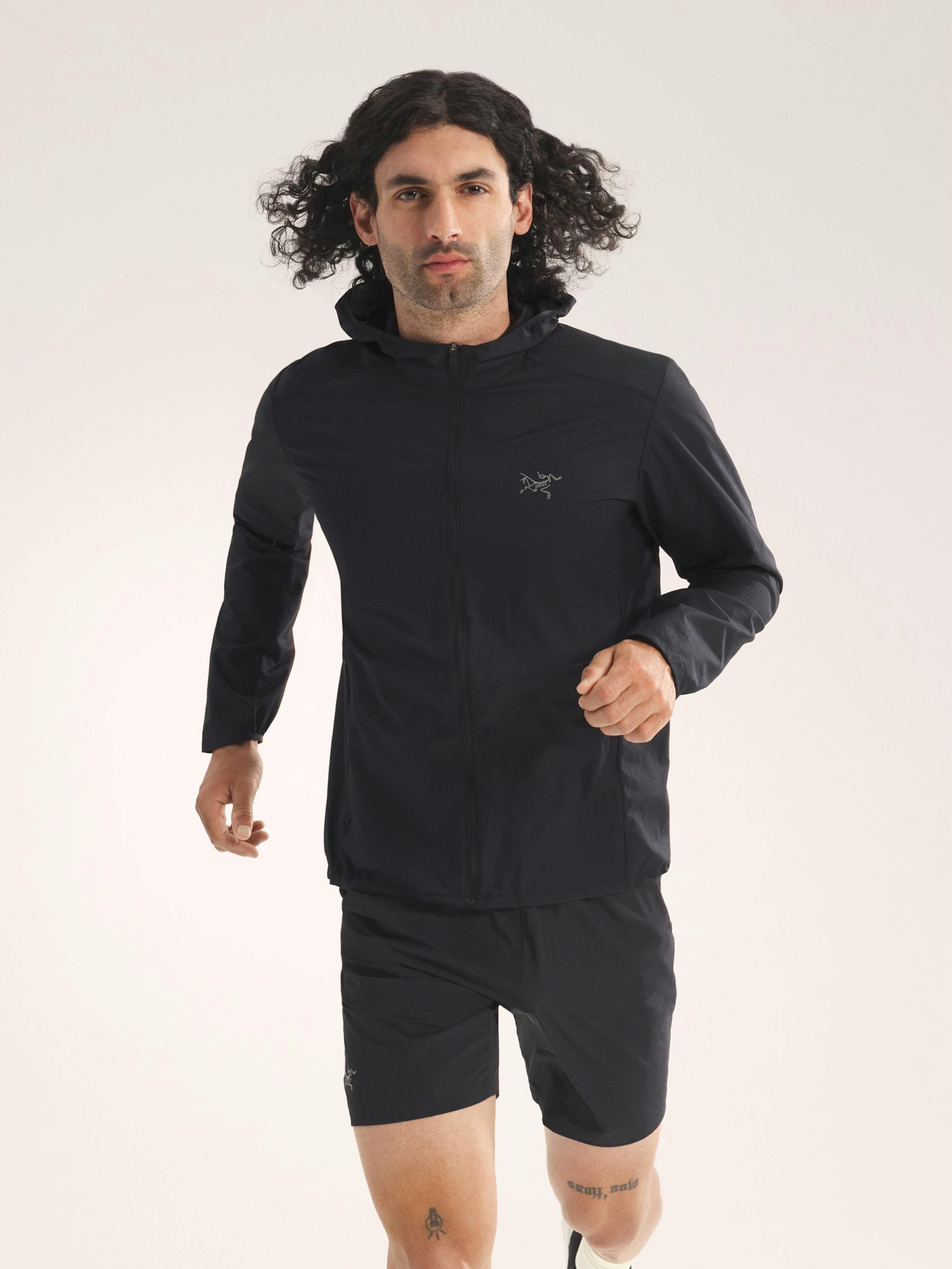 Incendo Airshell Hoody Men's - Black – Run Store Zurich