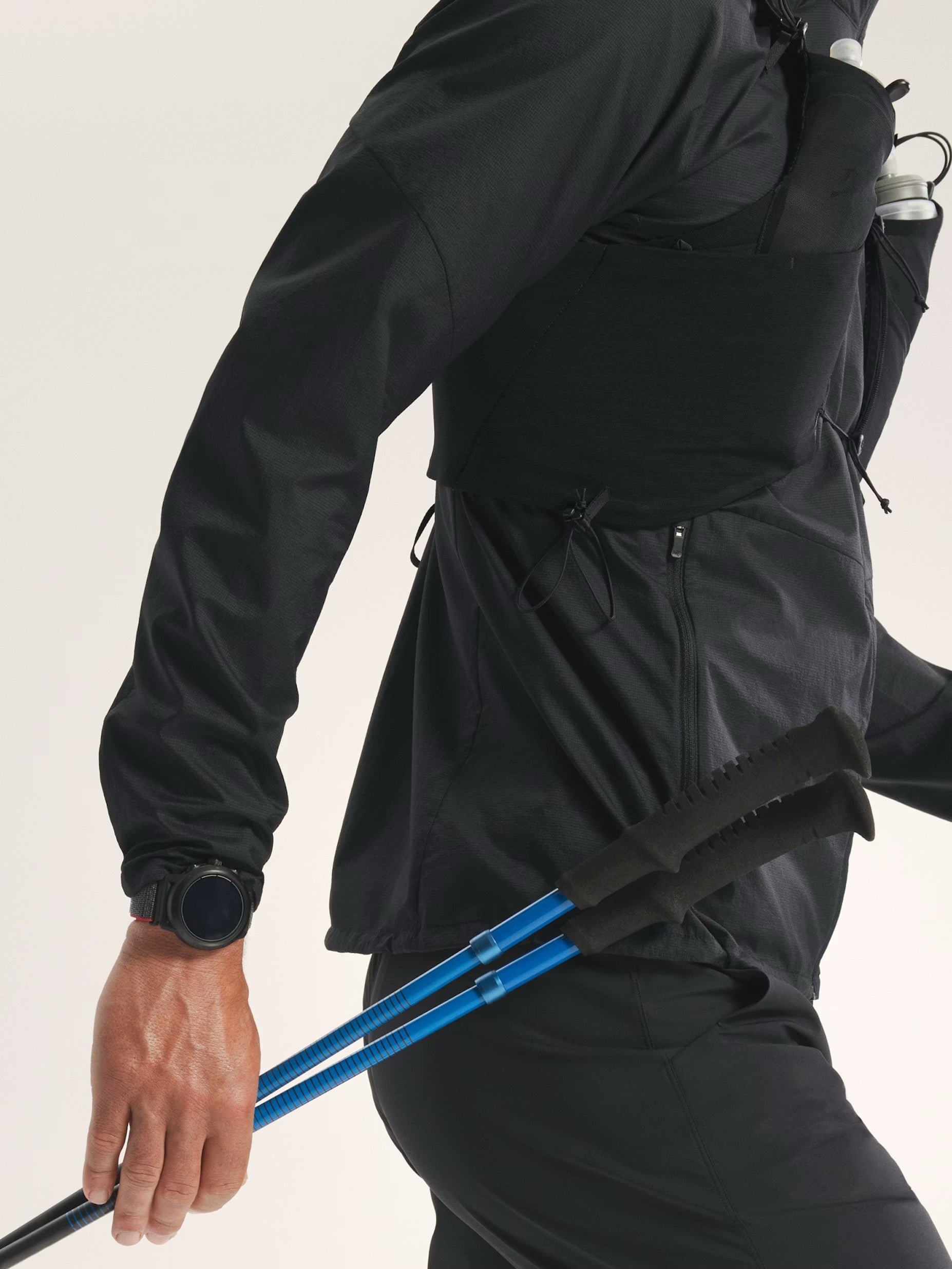 Incendo Airshell Hoody Men's - Black – Run Store Zurich