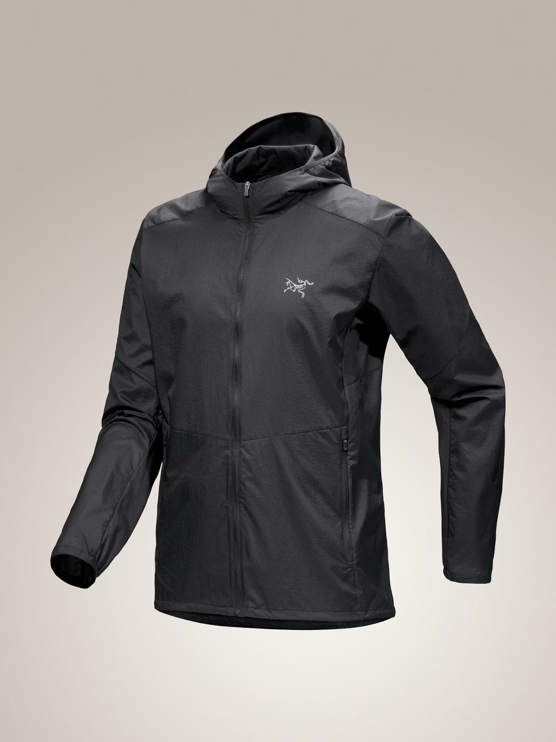 Incendo Airshell Hoody Men's - Black – Run Store Zurich