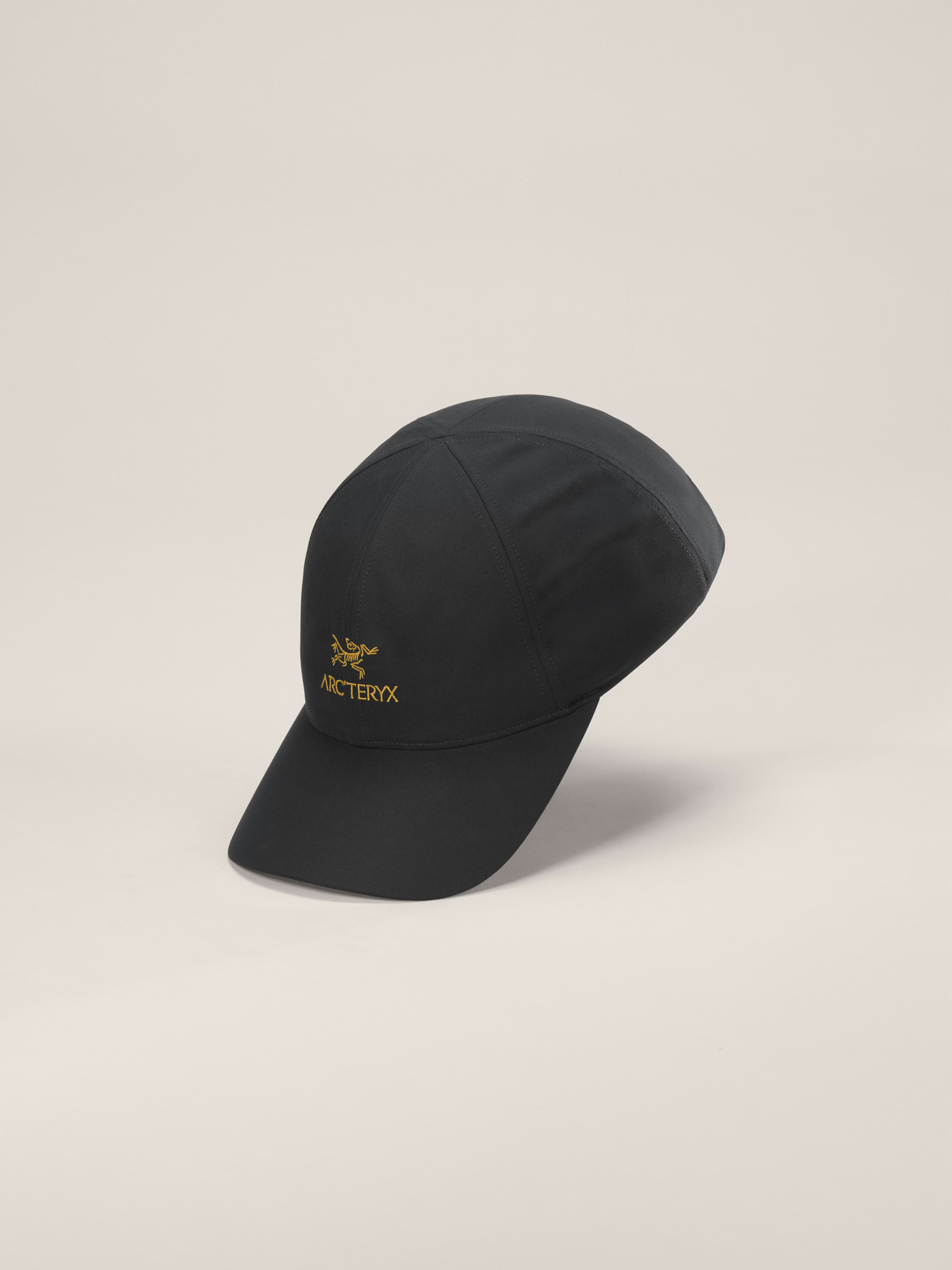 Arc'teryx Marketing Cap ブラック One Size Vintage Arc'teryx Black Baseball Cap, Embroidered Skeleton Logo - Etsy