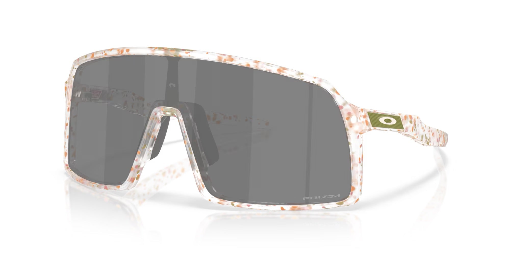 OAKLEY SUTRO PRIZM サングラス クリアフレーム Sutro - Clear Terrazzo Prizm Black – Run Store Zurich