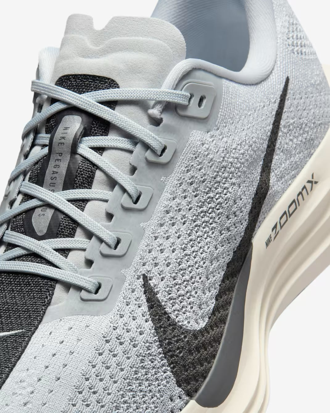 Pegasus Plus Men's Shoes - Pure Platinum/Wolf Grey/Sail/Anthracite