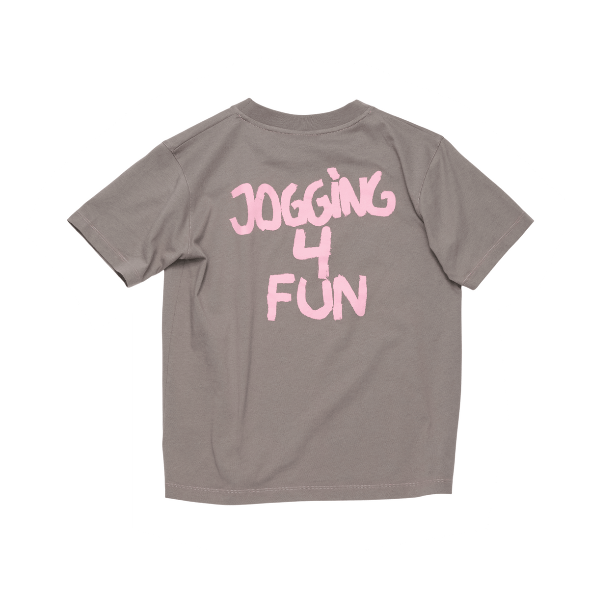 UNNA Jogging 4 Fun Tee Women Steel Grey