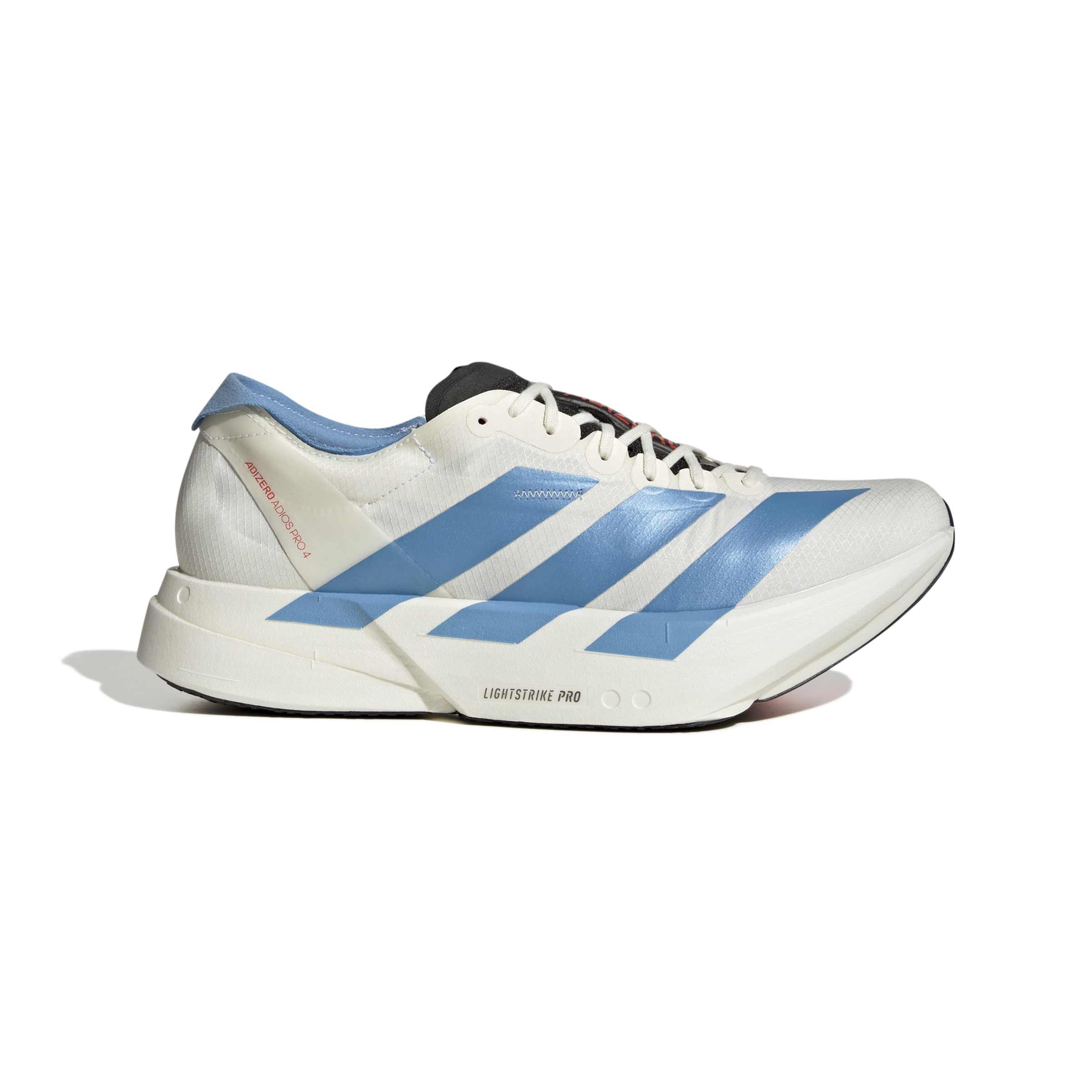 Adizero Adios Pro 4 M - White/Blue – Run Store Zurich