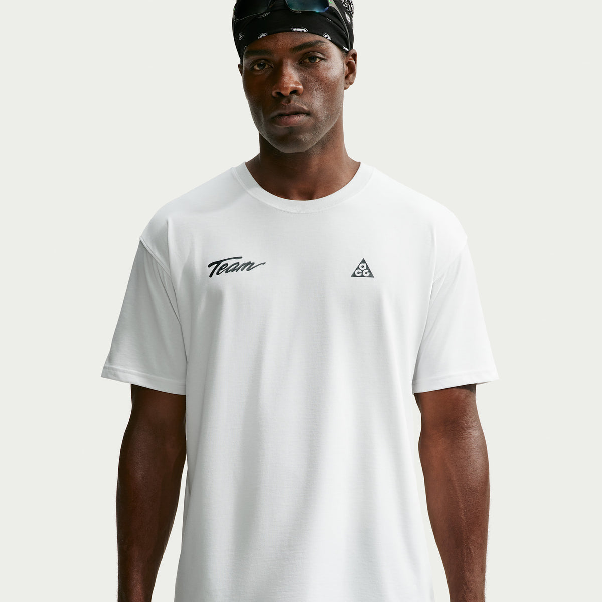 ACG Men's Dri FIT T Shirt in Summit White