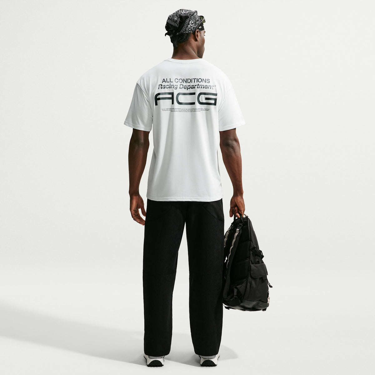 ACG Men's Dri FIT T Shirt in Summit White