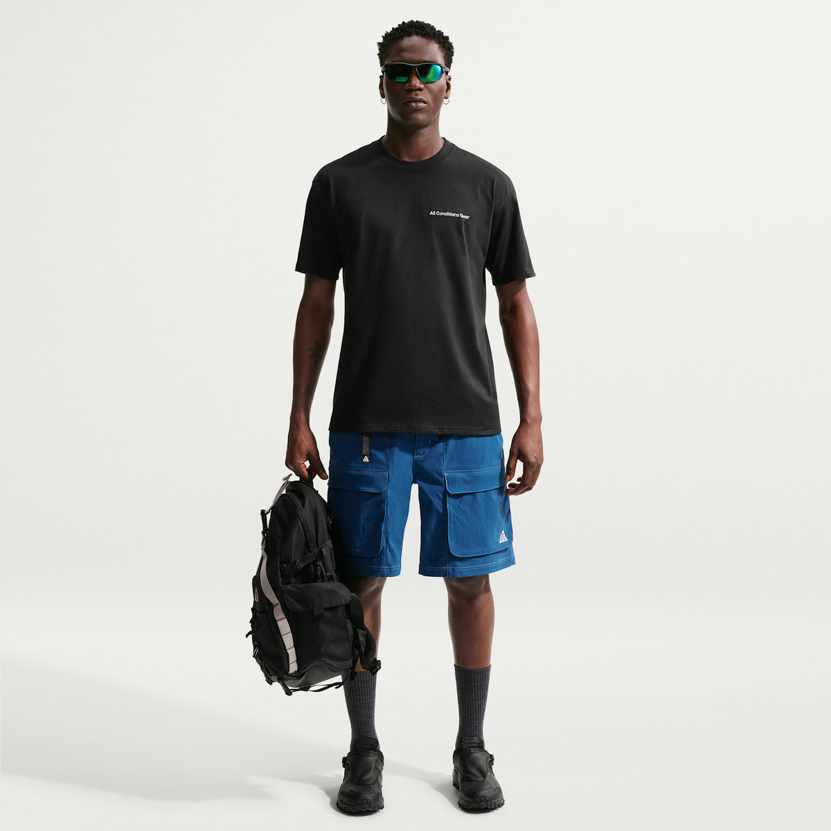ACG Men's Dri FIT T Shirt in Black
