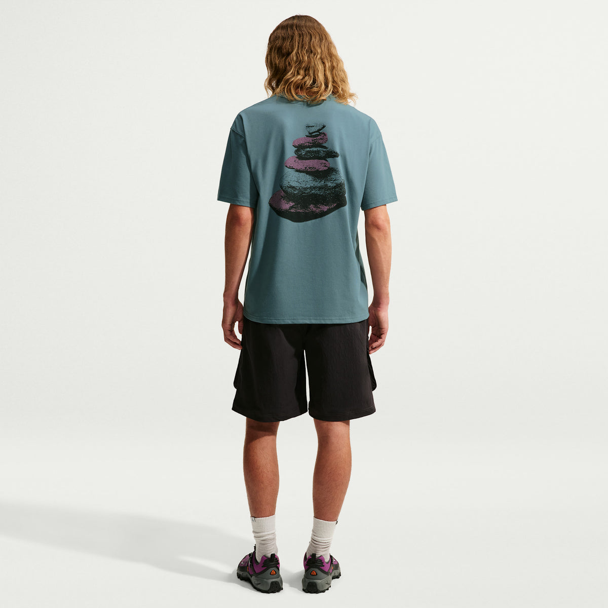 ACG Men's Dri FIT T Shirt in Mineral Slate