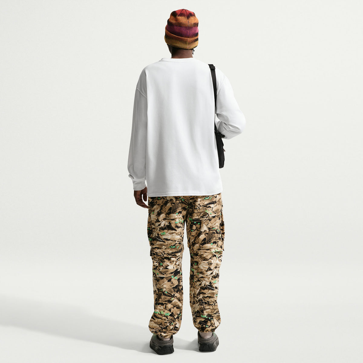 ACG Men's Long Sleeve T Shirt in Summit White