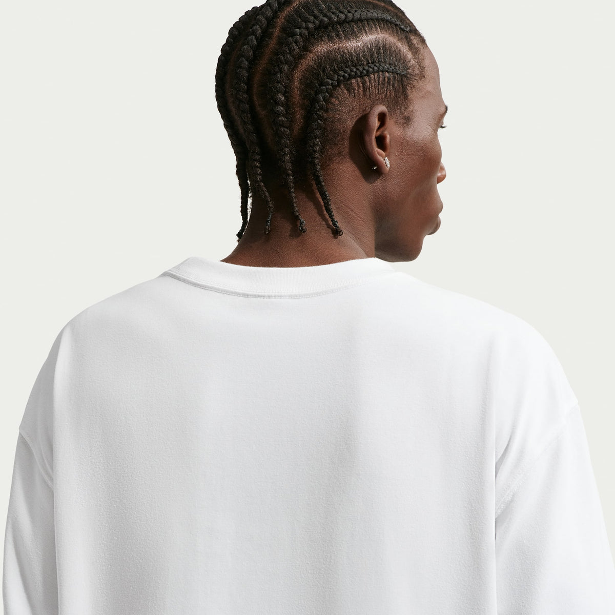 ACG Men's Long Sleeve T Shirt in Summit White