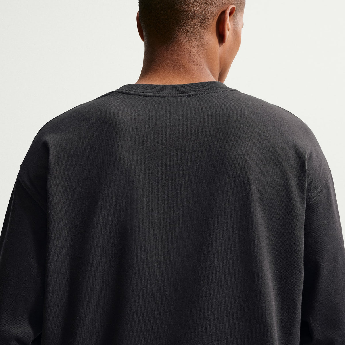 ACG Men's Long Sleeve T Shirt in Black