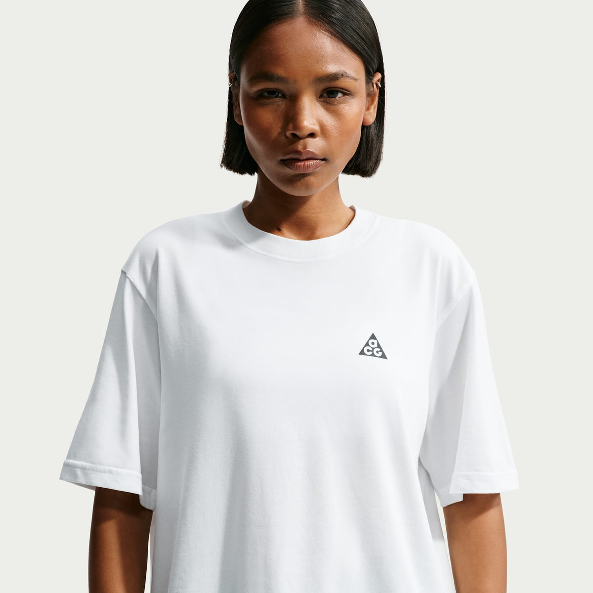 Nike ACG Women's Dri FIT T Shirt in Summit White