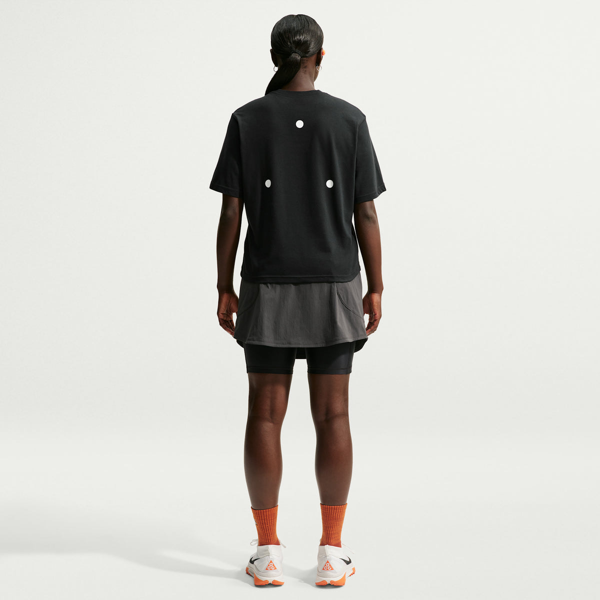 Nike ACG Women's Dri FIT T Shirt in Black