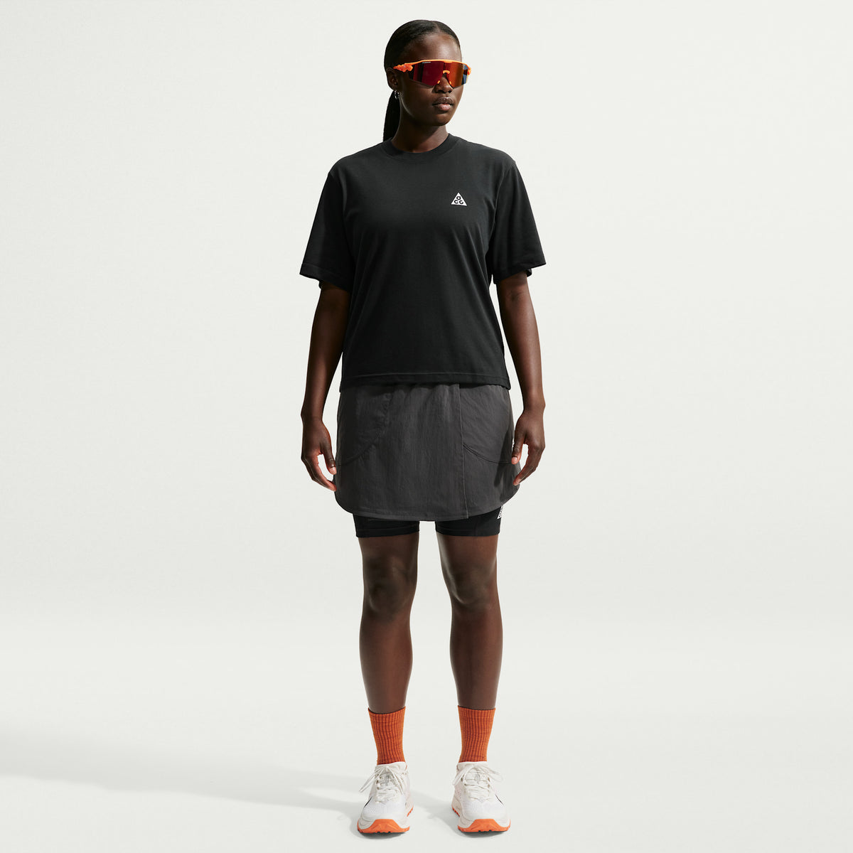 Nike ACG Women's Dri FIT T Shirt in Black