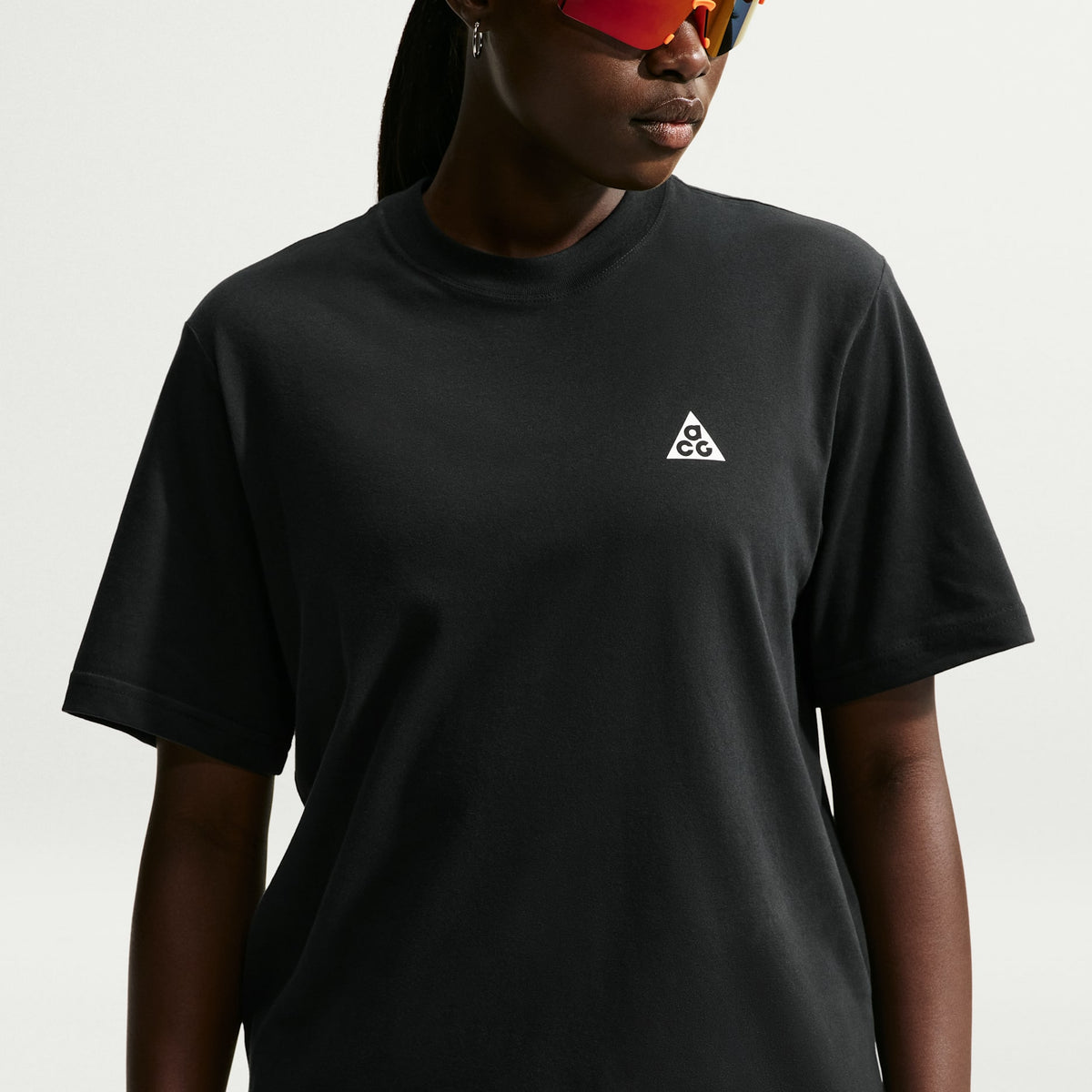Nike ACG Women's Dri FIT T Shirt in Black
