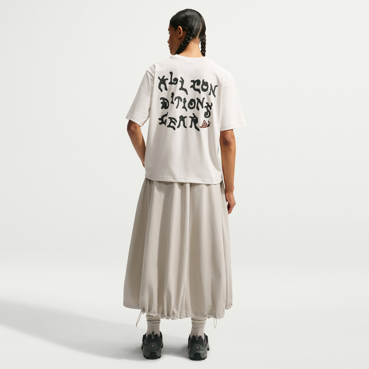 ACG Women's T Shirt in Light Orewood Brown