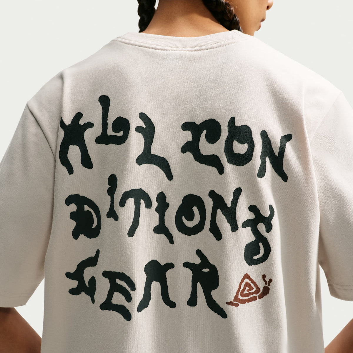ACG Women's T Shirt in Light Orewood Brown