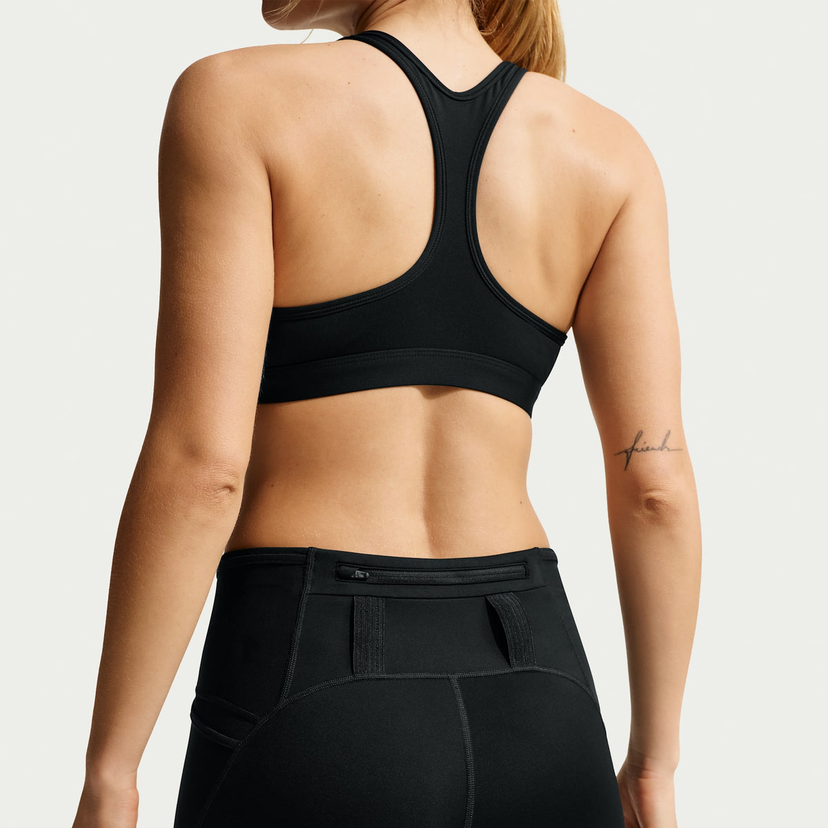 ACG Women's Dri FIT High Waisted Trail Running Shorts in Black/Summit White