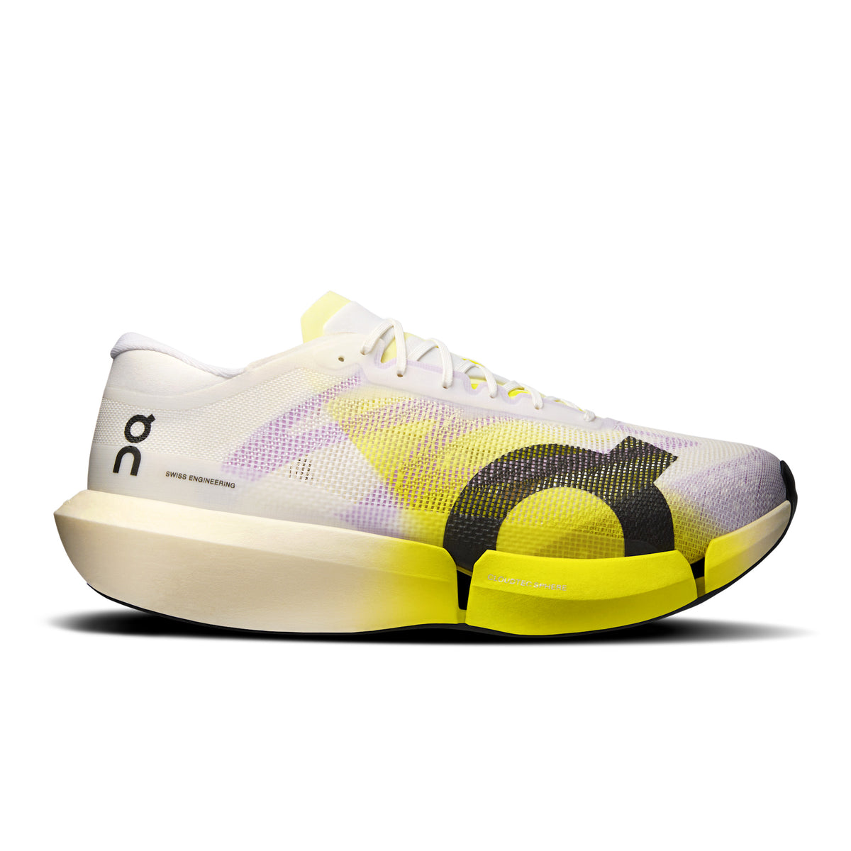 On Cloudboom Strike 2 Unisex - White / Lime