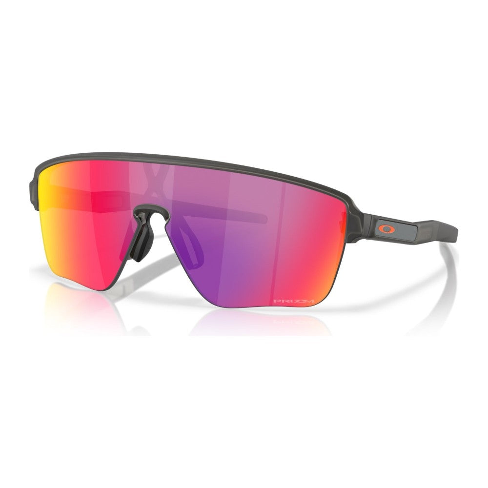 Oakley Corridor SQ, Matte grey smoke Prizm Road