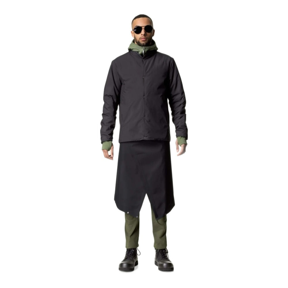M's Enfold Jacket - True Black – Run Store Zurich