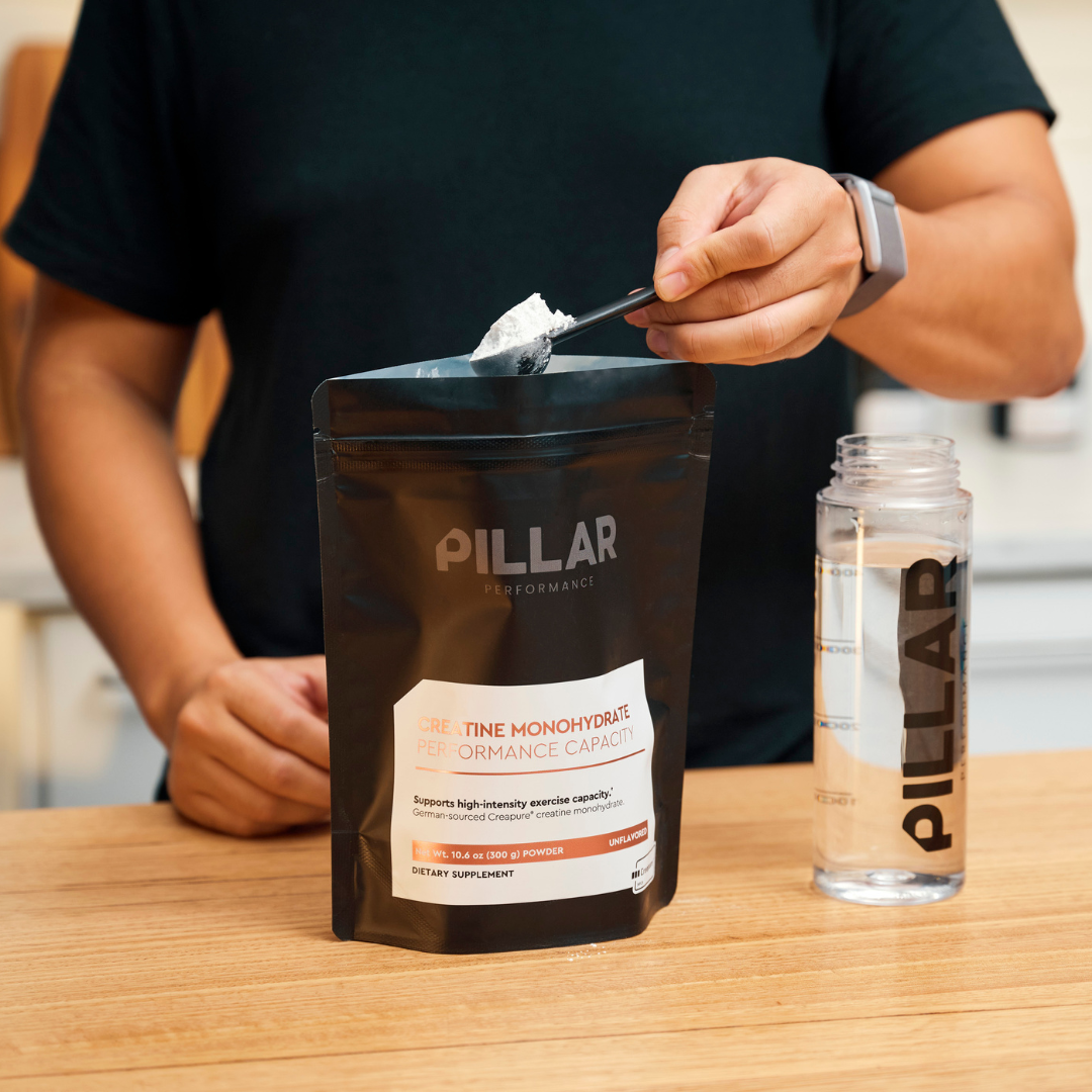 PILLAR Creatine Monohydrate Performance Capacity Pouch