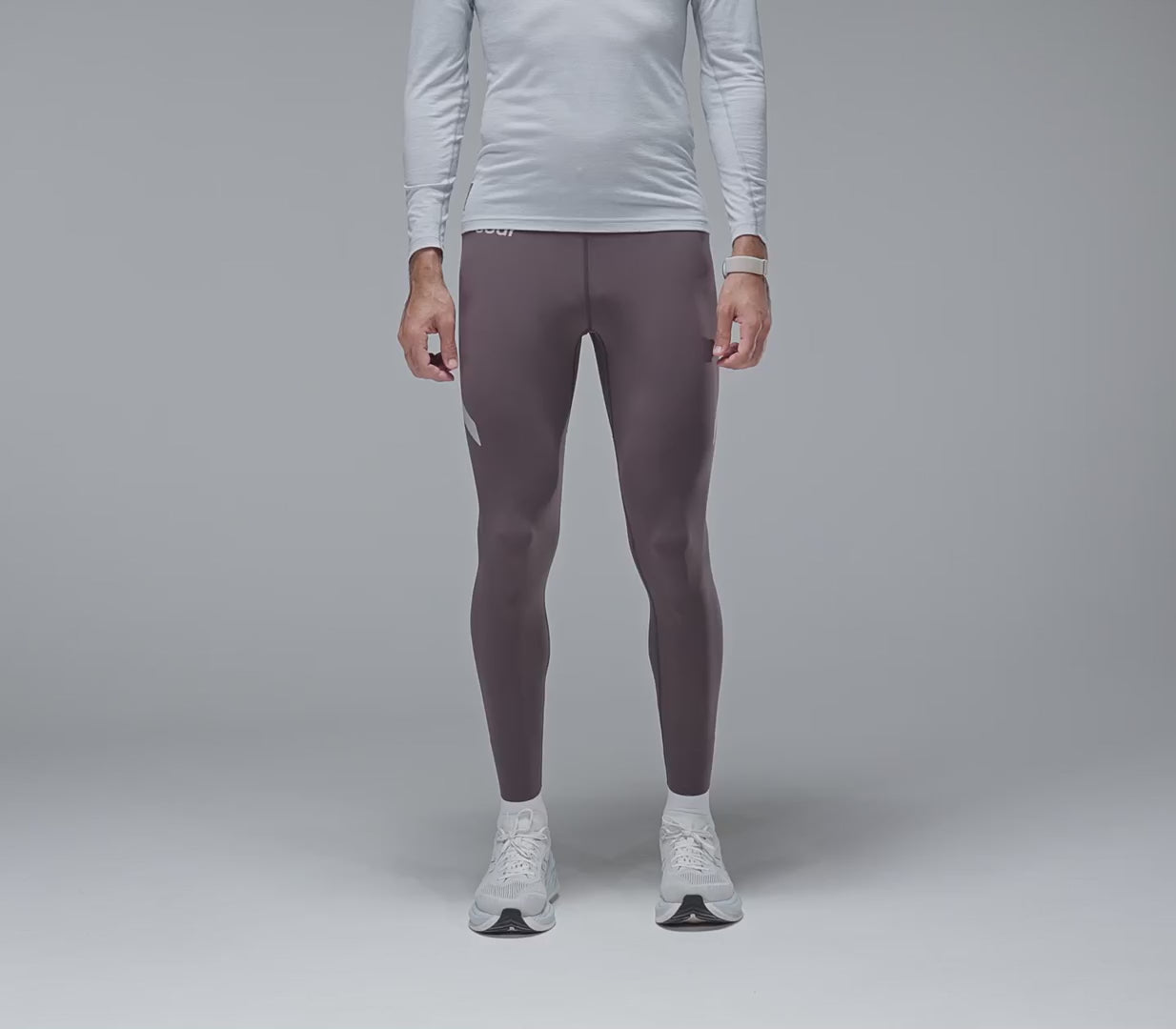 Session Tights Men's - Dark Grey