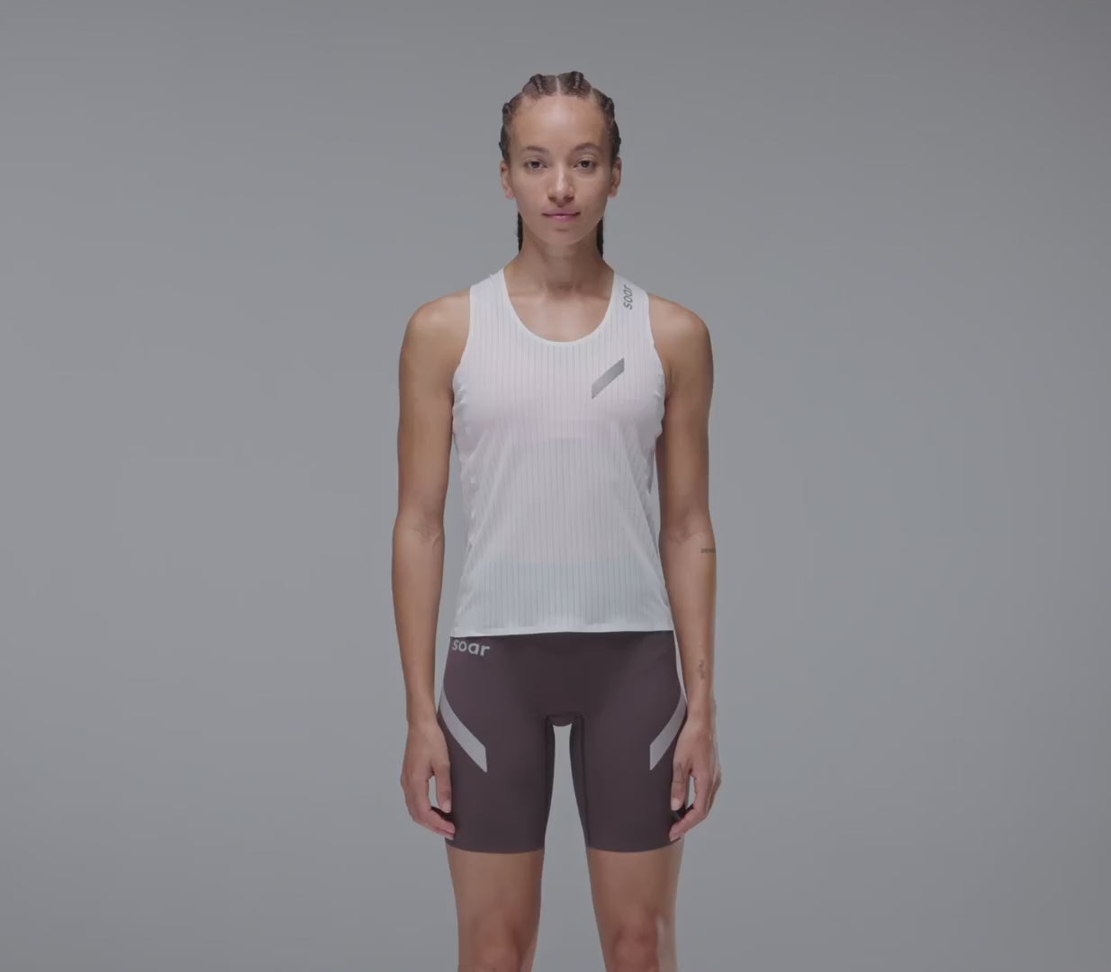 Race Vest Women's - White