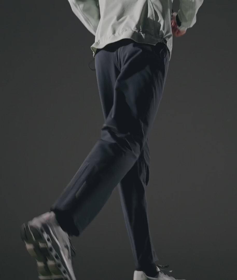 Run Trousers Men's - Black
