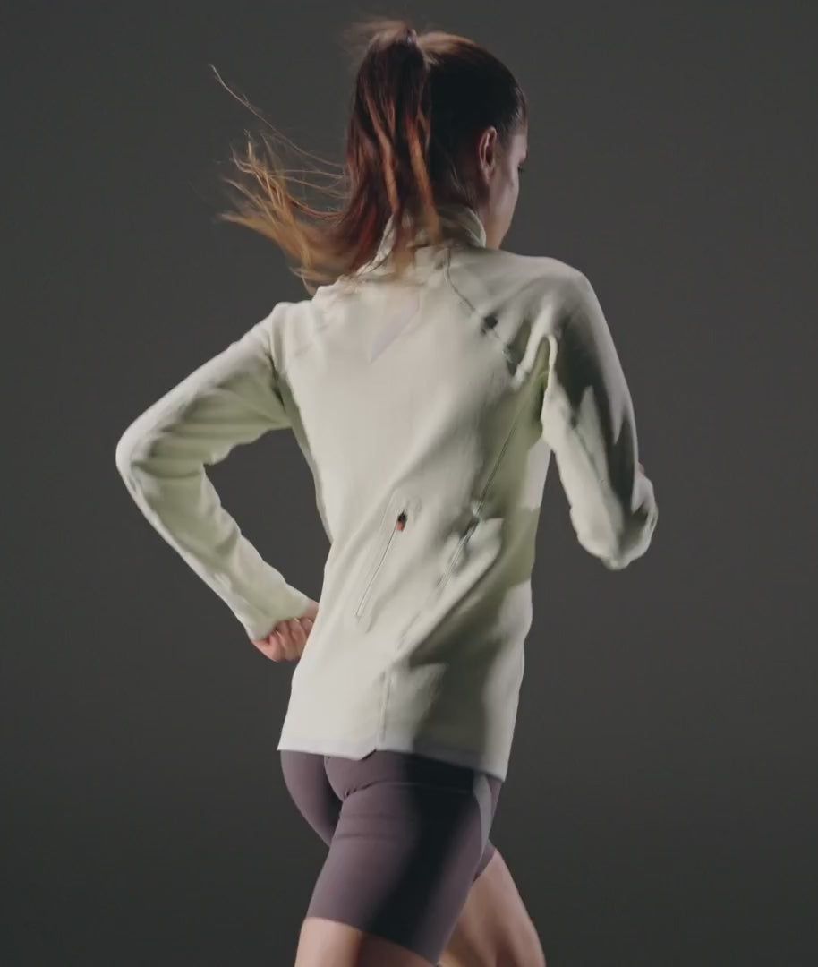 Advanced Windbreaker Women's - White Jade