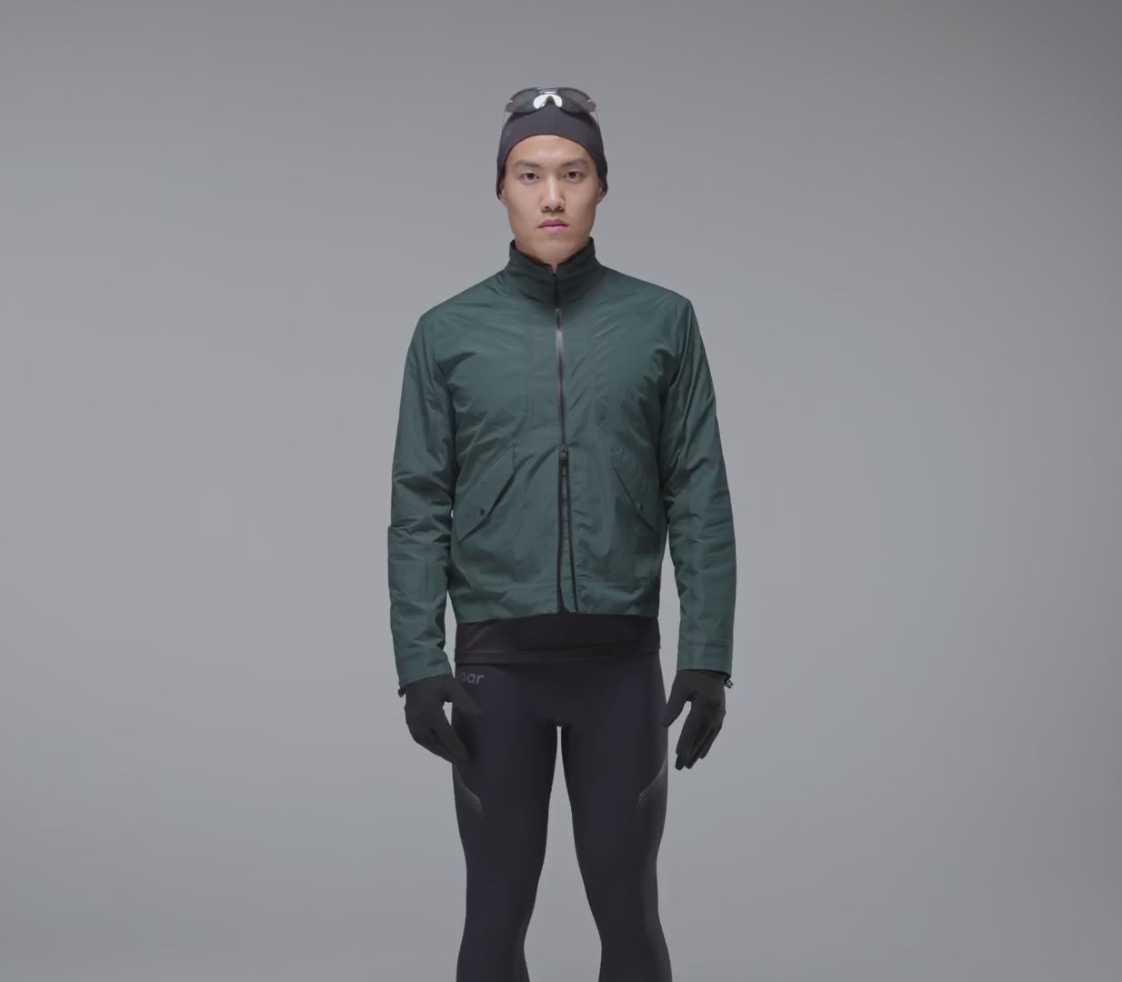 Lined Bomber Men's - Green