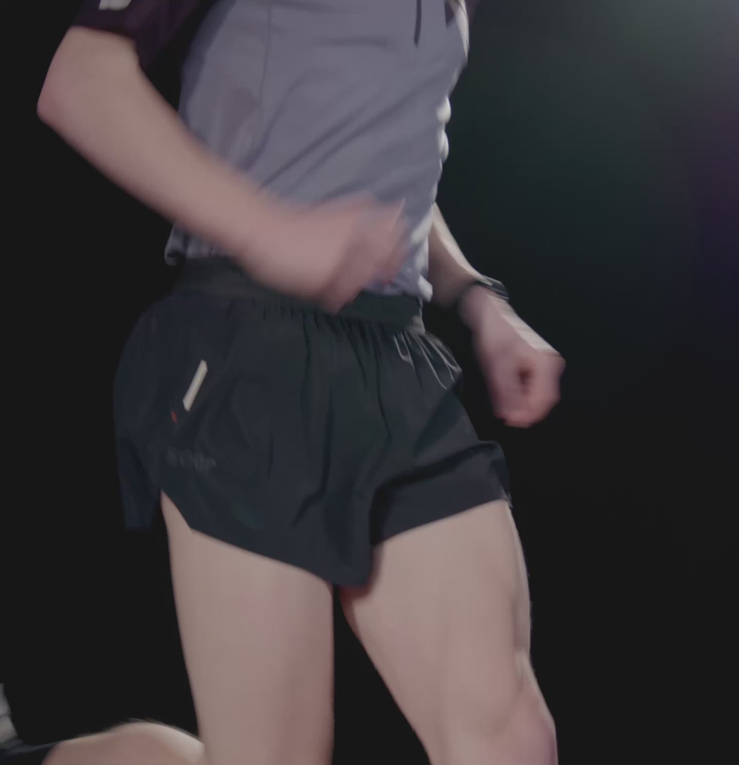 Split Shorts Herren - Dunkeltürkis