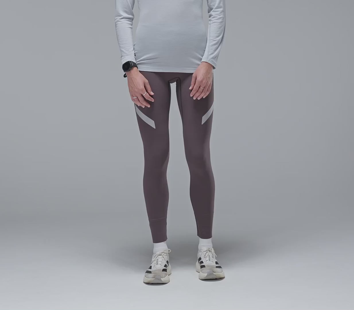 Run Tights Women's - Dark Grey