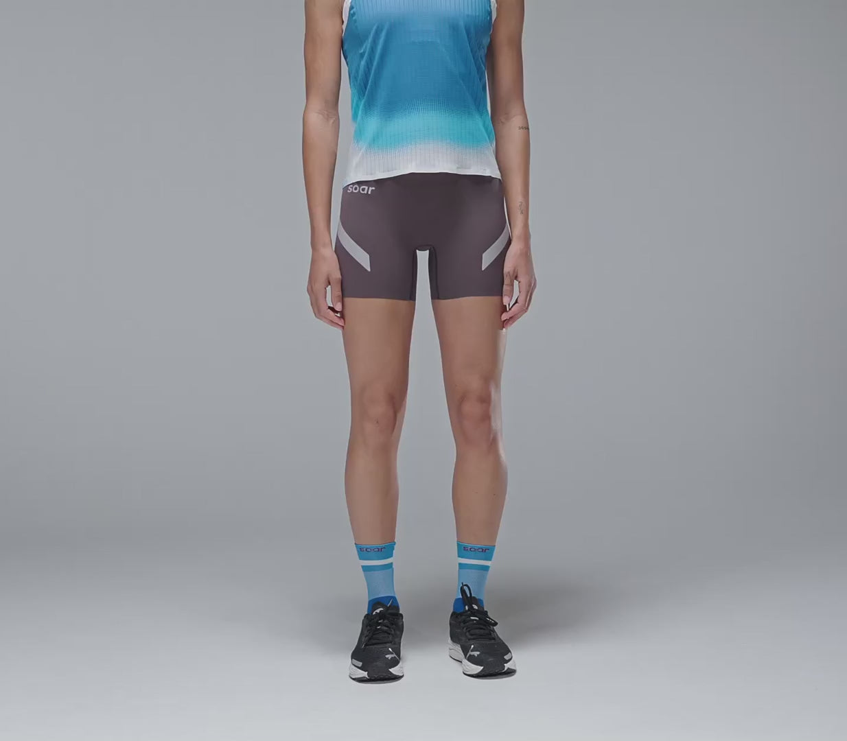Speed Shorts Women's - Dark Grey