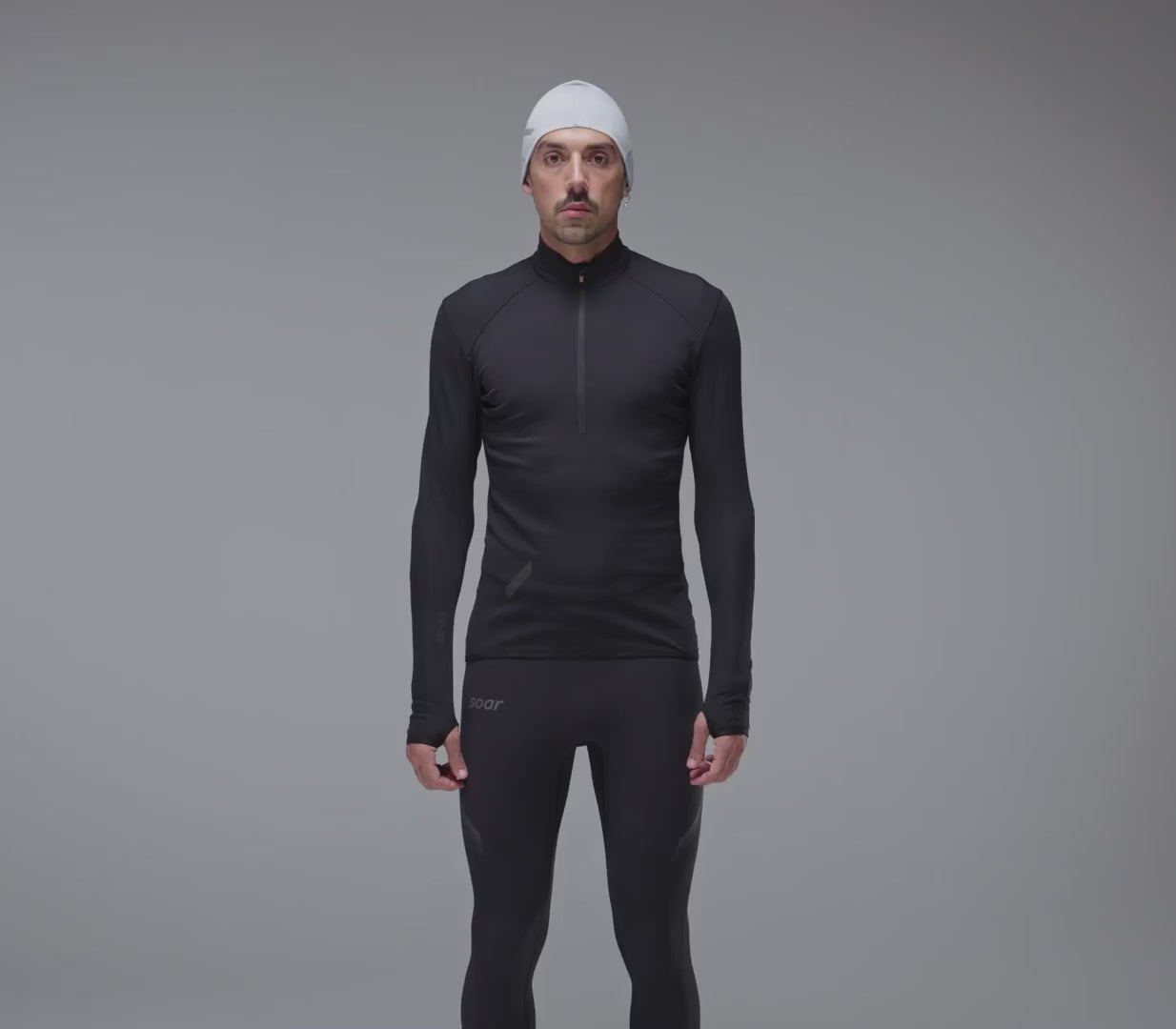 Wooltech Top Men's - Black