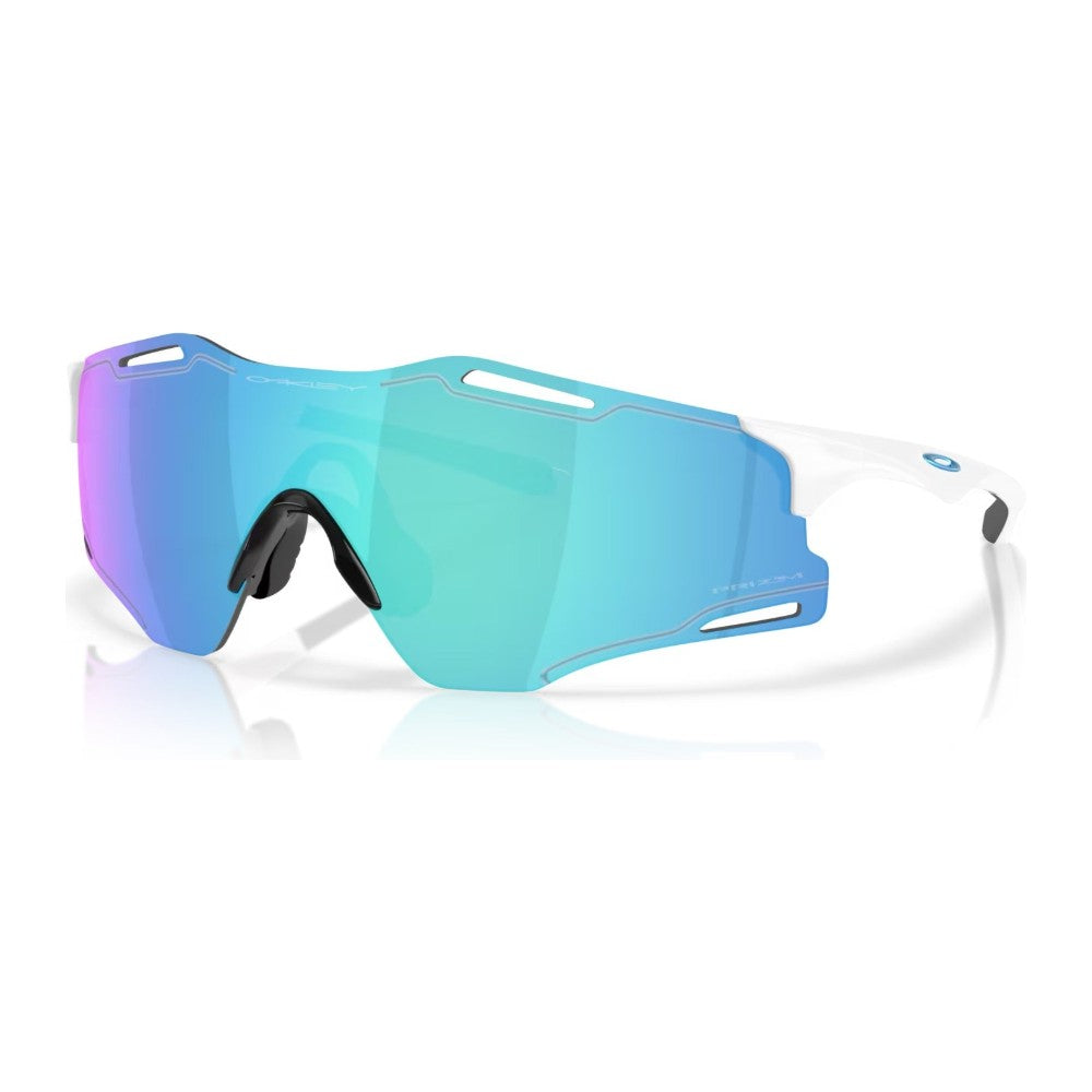Oakley Cybr Zero, Polished White Prizm Sapphire